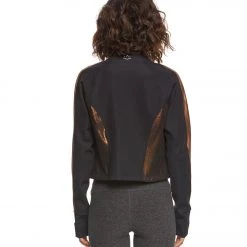 CLOTHING Beyond Yoga Soleil Jacket Black 11 CLOTHING Beyond Yoga Soleil Jacket Black