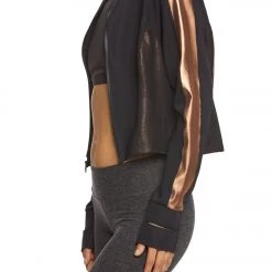 CLOTHING Beyond Yoga Soleil Jacket Black 13 CLOTHING Beyond Yoga Soleil Jacket Black