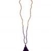 Mala Collective My Practice Is Peace Mala Necklace ACCESSORIES 2 Mala Collective My Practice Is Peace Mala Necklace ACCESSORIES