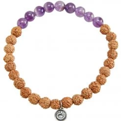 Mala Collective My Practice Is Peace Bracelet ACCESSORIES