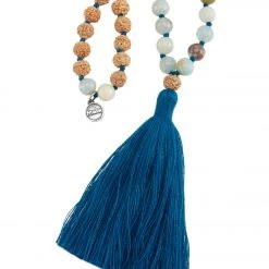 ACCESSORIES Mala Collective My Practice Is Truth Mala Necklace