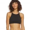 Beyond Yoga Opening Night Yoga Bra Jet Black
