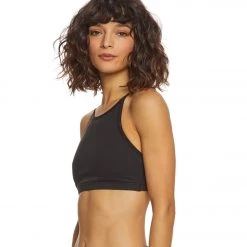 Beyond Yoga Opening Night Yoga Bra Jet Black