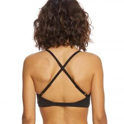 Beyond Yoga Opening Night Yoga Bra Jet Black