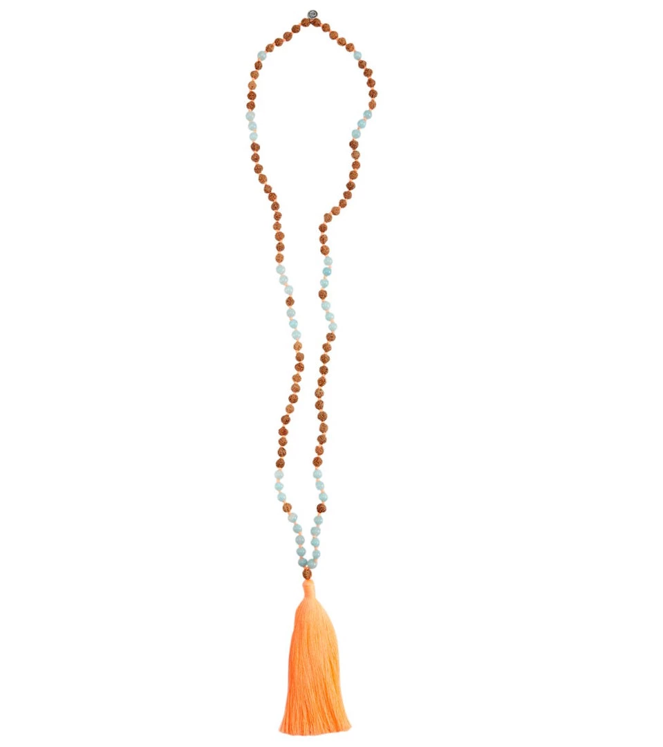 Mala Collective Glowing Light Mala Necklace ACCESSORIES 3 Mala Collective Glowing Light Mala Necklace ACCESSORIES