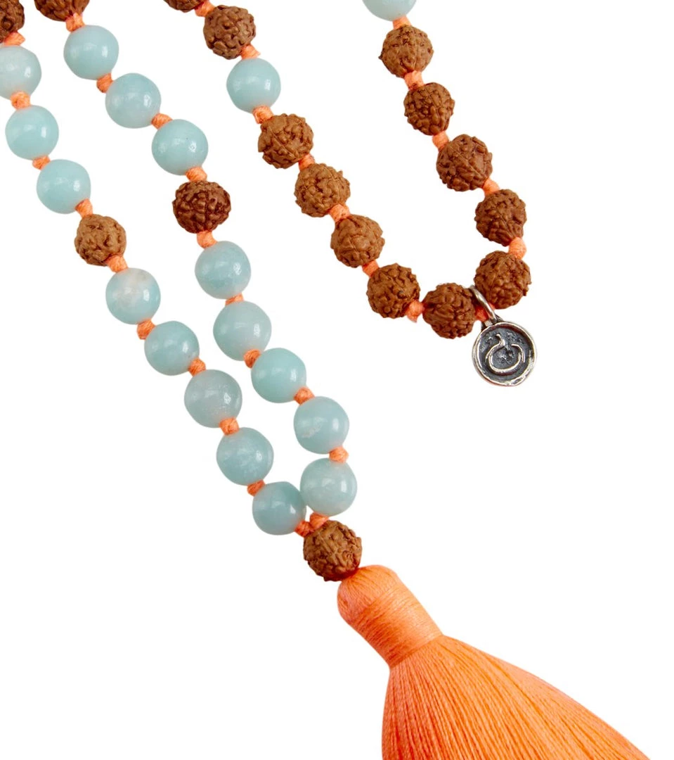 Mala Collective Glowing Light Mala Necklace ACCESSORIES 4 Mala Collective Glowing Light Mala Necklace ACCESSORIES