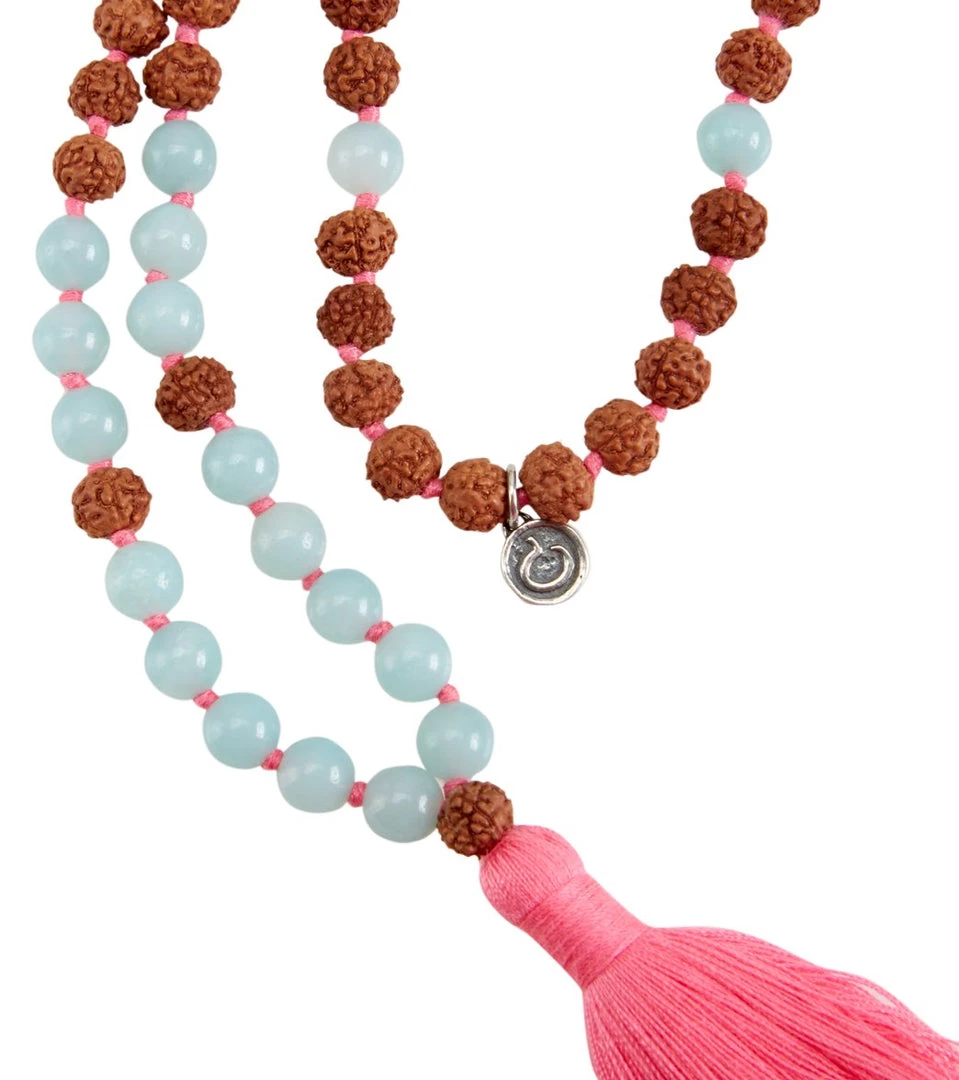 ACCESSORIES Mala Collective Cosmic Love Mala Necklace 4 ACCESSORIES Mala Collective Cosmic Love Mala Necklace