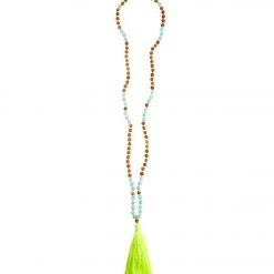 Mala Collective Energetic Blaze Mala Necklace ACCESSORIES