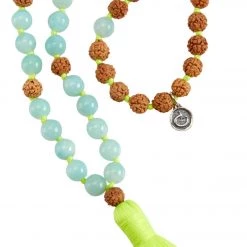 Mala Collective Energetic Blaze Mala Necklace ACCESSORIES
