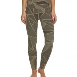 Beyond Yoga Breakout High Waisted Midi Yoga Leggings CLOTHING