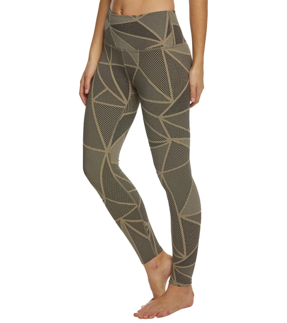 CLOTHING Beyond Yoga Breakout High Waisted Midi Yoga Leggings Timber Breakout 4 CLOTHING Beyond Yoga Breakout High Waisted Midi Yoga Leggings Timber Breakout