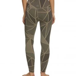 CLOTHING Beyond Yoga Breakout High Waisted Midi Yoga Leggings Timber Breakout 11 CLOTHING Beyond Yoga Breakout High Waisted Midi Yoga Leggings Timber Breakout