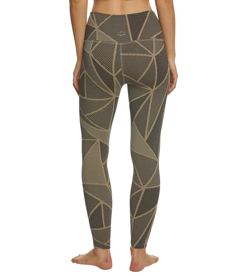 CLOTHING Beyond Yoga Breakout High Waisted Midi Yoga Leggings Timber Breakout 5 CLOTHING Beyond Yoga Breakout High Waisted Midi Yoga Leggings Timber Breakout