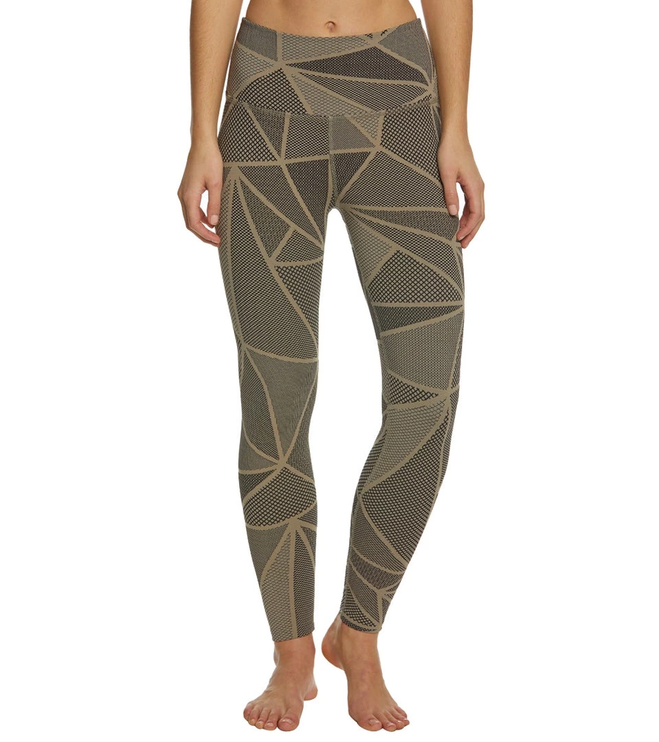 CLOTHING Beyond Yoga Breakout High Waisted Midi Yoga Leggings Timber Breakout 9 CLOTHING Beyond Yoga Breakout High Waisted Midi Yoga Leggings Timber Breakout