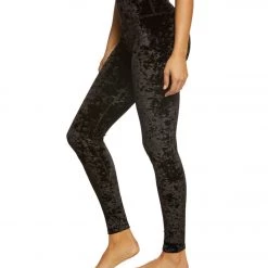 Beyond Yoga Crushed Velvet High Waist Yoga Leggings Black CLOTHING 9 Beyond Yoga Crushed Velvet High Waist Yoga Leggings Black CLOTHING