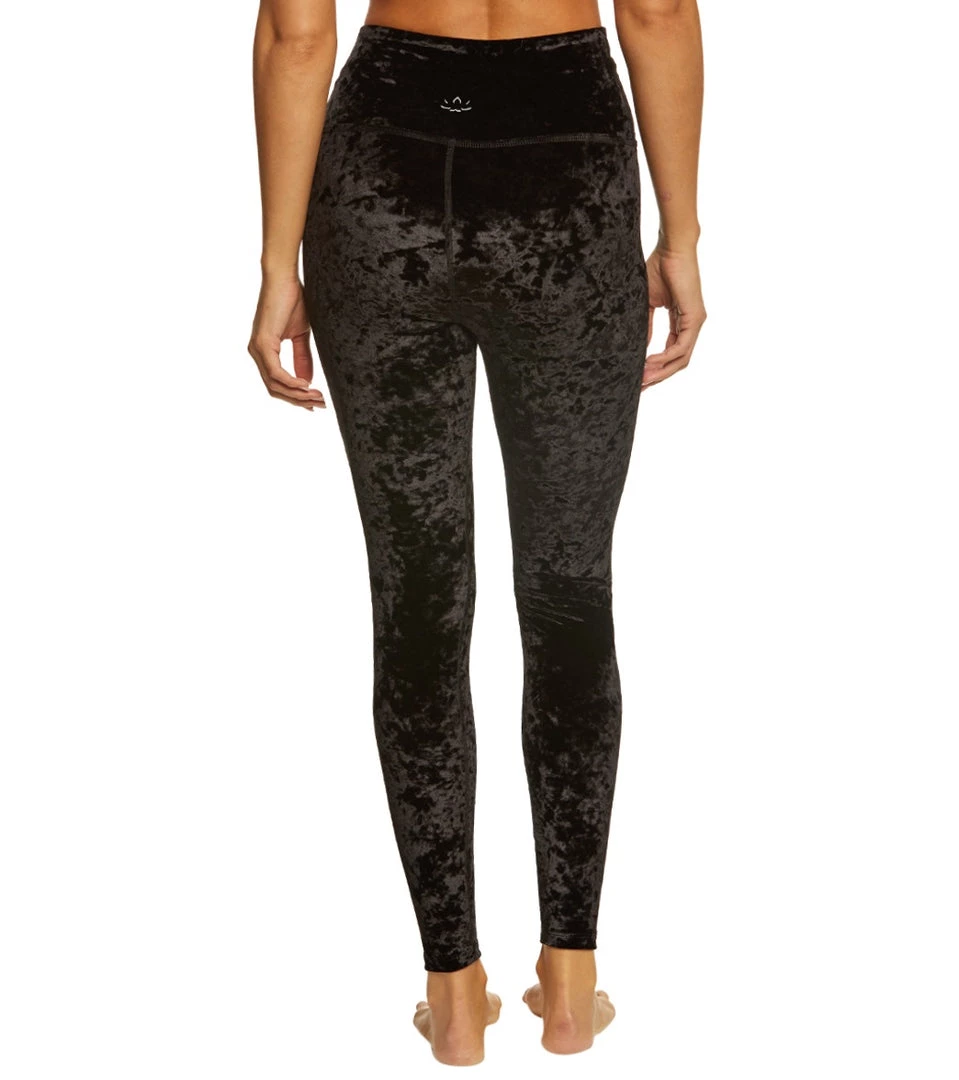 Beyond Yoga Crushed Velvet High Waist Yoga Leggings Black CLOTHING 5 Beyond Yoga Crushed Velvet High Waist Yoga Leggings Black CLOTHING