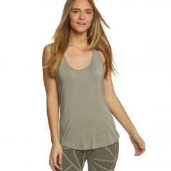 CLOTHING Beyond Yoga Slink Twice Wrap Yoga Tank Timber 9 CLOTHING Beyond Yoga Slink Twice Wrap Yoga Tank Timber