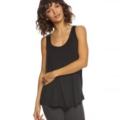 Beyond Yoga Slink Twice Wrap Yoga Tank Black 9 Beyond Yoga Slink Twice Wrap Yoga Tank Black
