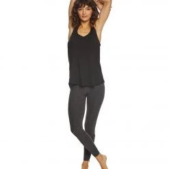 Beyond Yoga Slink Twice Wrap Yoga Tank Black 11 Beyond Yoga Slink Twice Wrap Yoga Tank Black