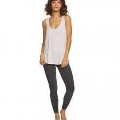 Beyond Yoga Slink Twice Wrap Yoga Tank Pink Opal CLOTHING 11 Beyond Yoga Slink Twice Wrap Yoga Tank Pink Opal CLOTHING