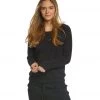 CLOTHING Beyond Yoga Relaxed Long Sleeve Pullover Black