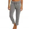 Balance Collection Larke Lounge 7/8 Sweatpant Joggers Heather Charcoal