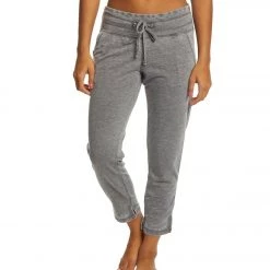 Balance Collection Larke Lounge 7/8 Sweatpant Joggers Heather Charcoal