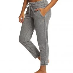 Balance Collection Larke Lounge 7/8 Sweatpant Joggers Heather Charcoal