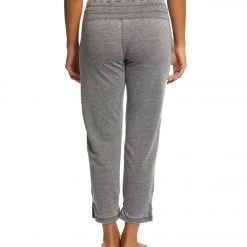 Balance Collection Larke Lounge 7/8 Sweatpant Joggers Heather Charcoal 10 Balance Collection Larke Lounge 7/8 Sweatpant Joggers Heather Charcoal