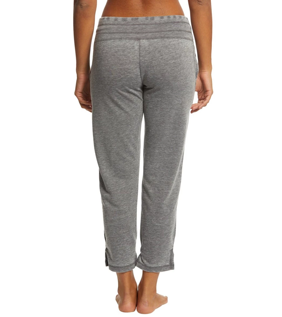Balance Collection Larke Lounge 7/8 Sweatpant Joggers Heather Charcoal 5 Balance Collection Larke Lounge 7/8 Sweatpant Joggers Heather Charcoal