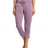 CLOTHING Balance Collection Larke Lounge 7/8 Sweatpant Joggers Heather Aubergine