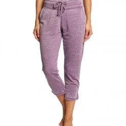 CLOTHING Balance Collection Larke Lounge 7/8 Sweatpant Joggers Heather Aubergine