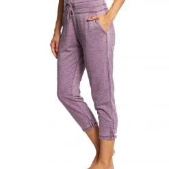 CLOTHING Balance Collection Larke Lounge 7/8 Sweatpant Joggers Heather Aubergine