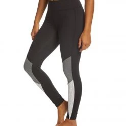 Balance Collection Malibu Yoga Leggings Black/Heather Charcoal