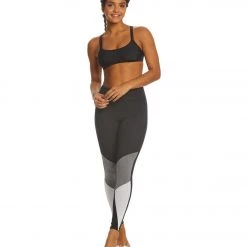 Balance Collection Malibu Yoga Leggings Black/Heather Charcoal