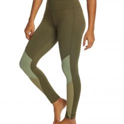 Balance Collection Malibu Yoga Leggings Forest Night/Sea Spray