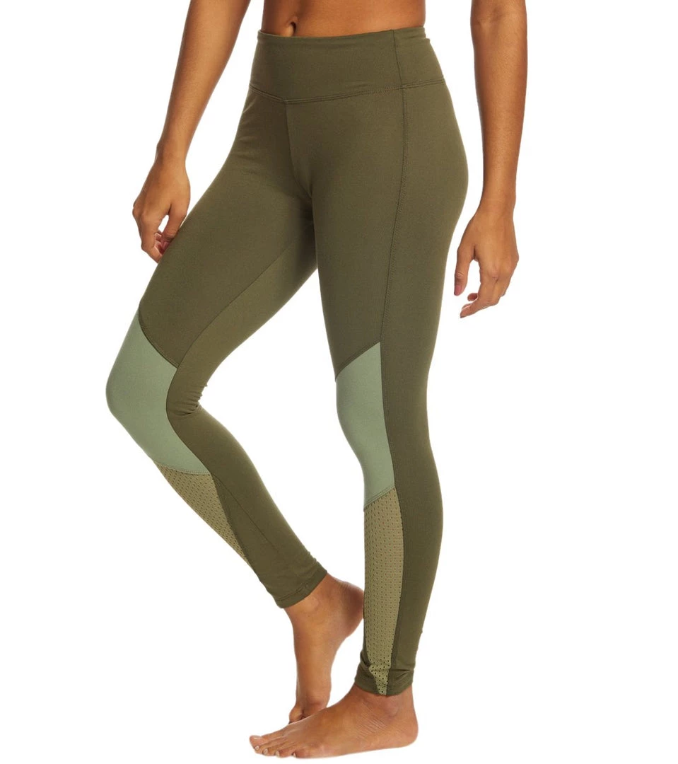 Balance Collection Malibu Yoga Leggings Forest Night/Sea Spray 4 Balance Collection Malibu Yoga Leggings Forest Night/Sea Spray