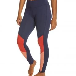 Balance Collection Malibu Yoga Leggings Peacoat/Baked Apple