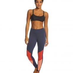 Balance Collection Malibu Yoga Leggings Peacoat/Baked Apple