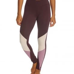 Balance Collection Malibu Yoga Leggings Wild Plum/Lotus Pink