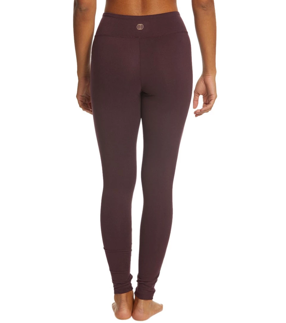 Balance Collection Malibu Yoga Leggings Wild Plum/Lotus Pink 5 Balance Collection Malibu Yoga Leggings Wild Plum/Lotus Pink