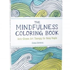 ACCESSORIES Workman Publishing The Mindfulness Coloring Book
