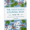 Workman Publishing The Mindfulness Coloring Book - Volume Two ACCESSORIES 2 Workman Publishing The Mindfulness Coloring Book - Volume Two ACCESSORIES