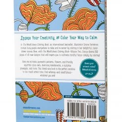 Workman Publishing The Mindfulness Coloring Book - Volume Two ACCESSORIES