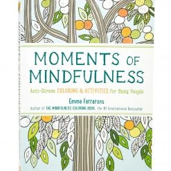 Workman Publishing Moments Of Mindfulness Coloring Book ACCESSORIES