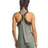 CLOTHING Beyond Yoga Double Up Racer Tank Jungle Palm Rainwash
