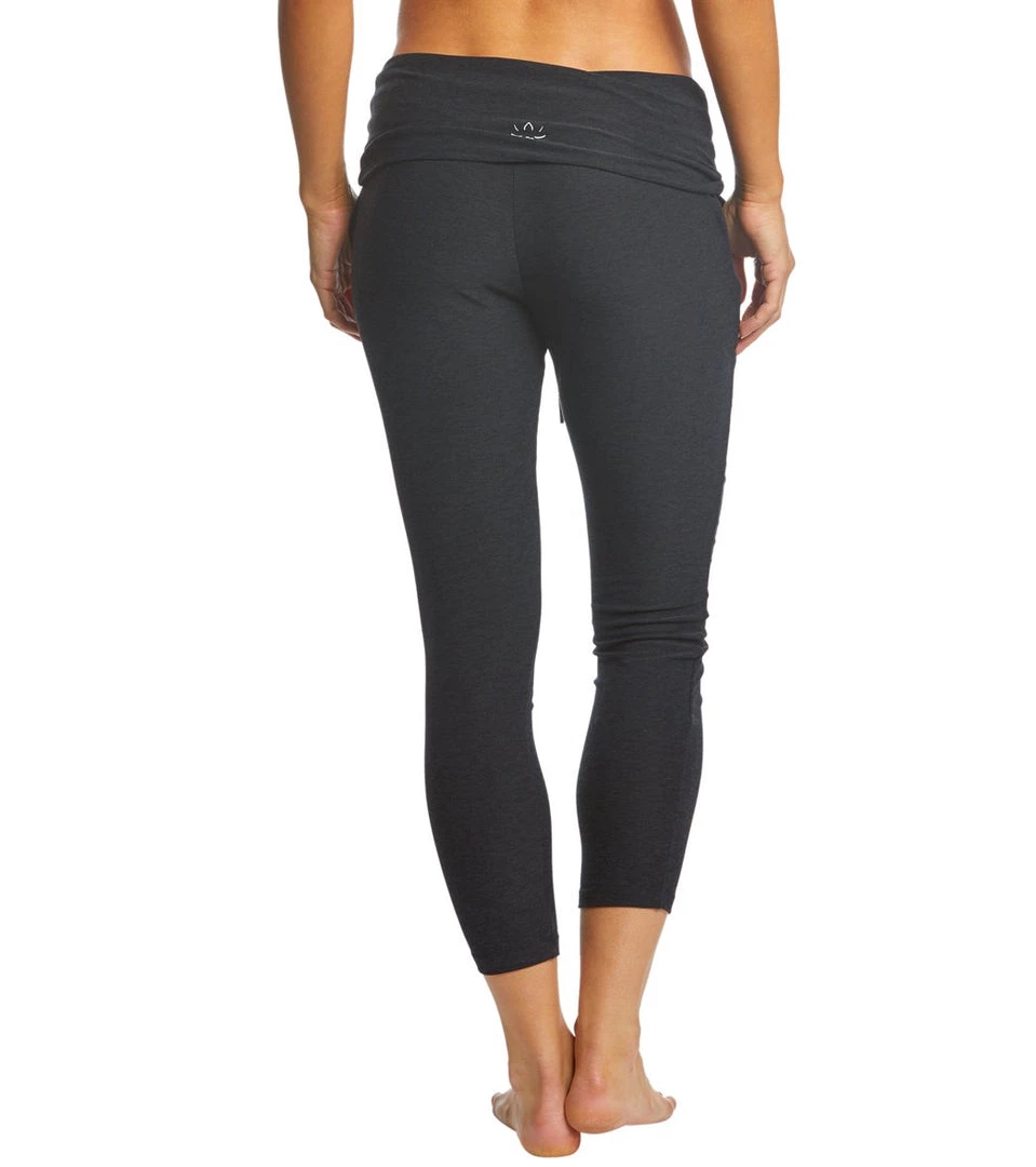 Beyond Yoga Lightweight Midi Swegging Joggers Darkest Night CLOTHING 5 Beyond Yoga Lightweight Midi Swegging Joggers Darkest Night CLOTHING