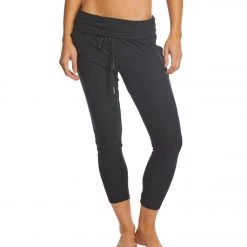 Beyond Yoga Lightweight Midi Swegging Joggers Darkest Night CLOTHING 13 Beyond Yoga Lightweight Midi Swegging Joggers Darkest Night CLOTHING