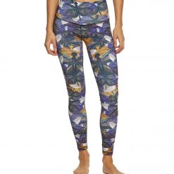DYI High Waist Signature Empress Printed Yoga Leggings