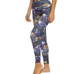 CLOTHING DYI High Waist Signature Empress Printed Yoga Leggings Empress